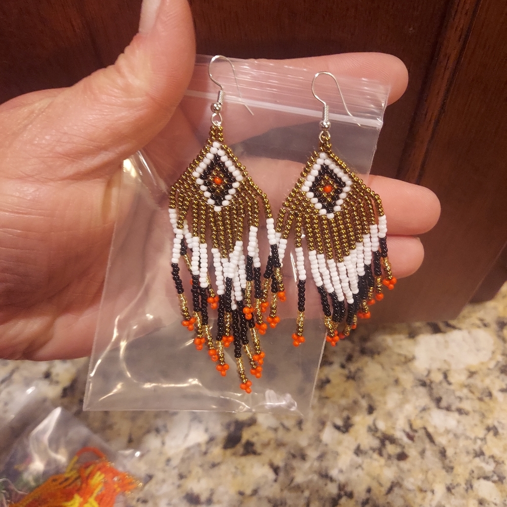 Native earrings